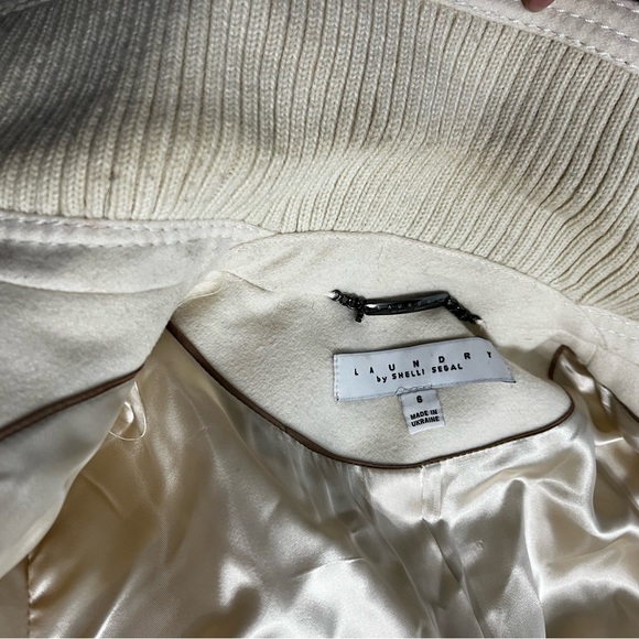 Laundry by Shelli Segal Wool Blend Short Coat - Picture 12 of 13